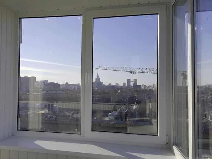 Остеклённый балкон