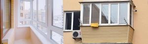 3 вида остекления балконов