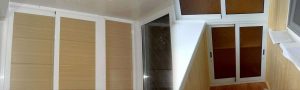 Шкафы на балкон