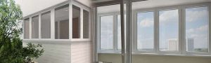 Поставить пластиковые окна на балкон