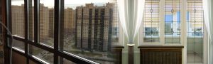 Цена витражного остекления лоджий